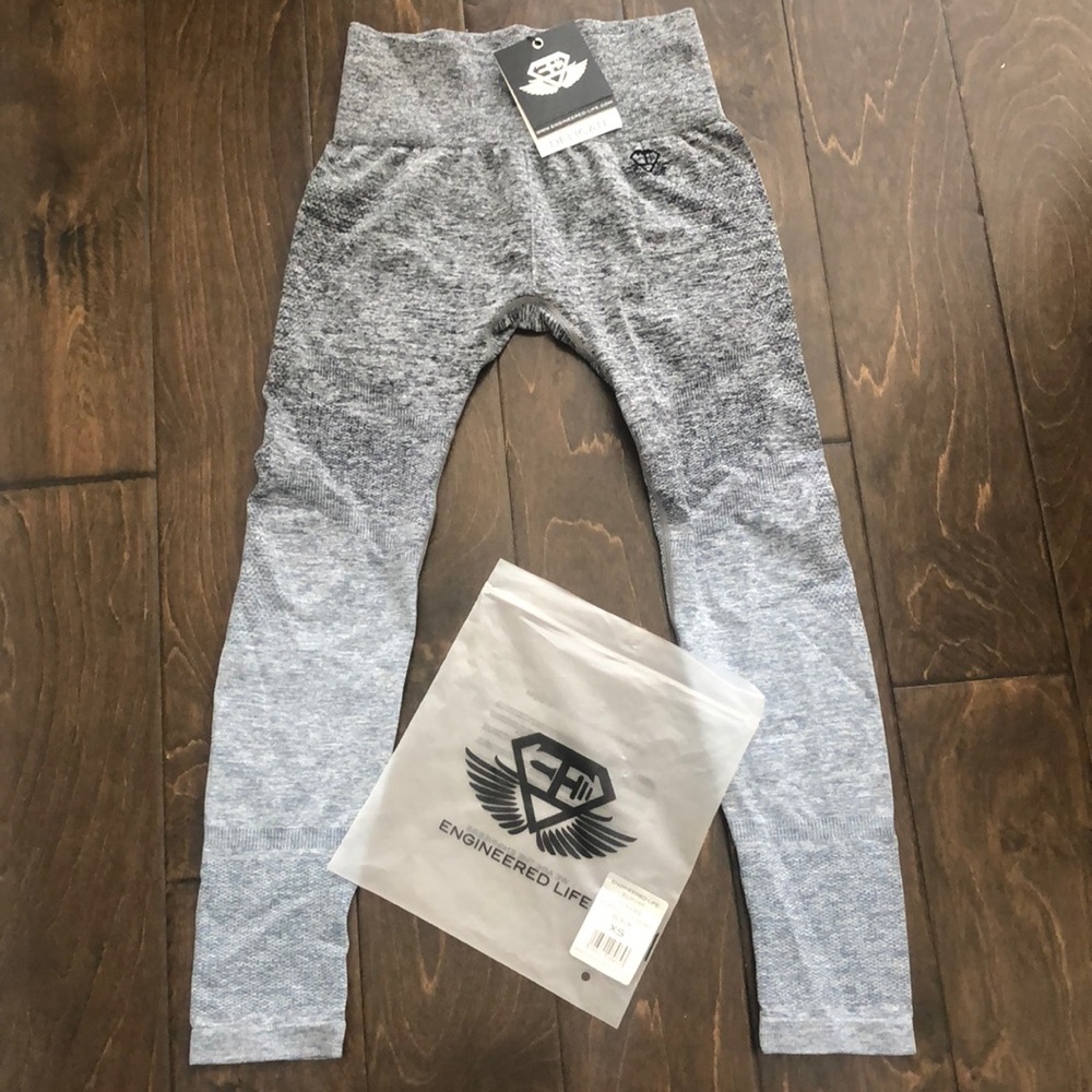 Brand New Body Engineer Grey Ombré XS
